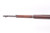 1944 Winchester M1 Garand - bottom view of muzzle and barrel