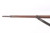 Nagoya Type 38 Arisaka 26th Series - top view of barrel at the muzzle