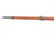 Nagoya Type 99 Arisaka 8th Series - top view of barrel at the muzzle
