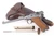 DWM Commercial Artillery Luger, A.F. Stoeger - shown as a rig with holster, rod and magazine