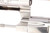 3 inch stainless Colt Python - crane and cylinder detail