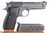 Italian Beretta Model 1951 9mm pistol - right side profile with magazine