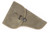 Beretta Model 1951 rig - green canvas holster front