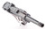 1939 Mauser Luger - angled view of toggle and barrel