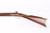 Euro Arms Kentuckian long rifle - left side of stock with brass side plate