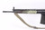 Century Arms CETME Sporter - left side of barrel and camo painted handguard