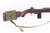 1943 Underwood M1 Carbine - right side of receiver with stock pouch