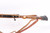 Weatherby Mark V .300 Wby Mag - bottom of stock with grip cap and recoil pad
