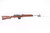 Egyptian Maadi Rasheed 7.62x39 rifle - right side view with bayonet extended