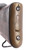1945 BSA Shirley No4 Mk1 (T) - brass butt plate close-up