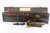 1945 BSA Shirley No4 Mk1 (T) sniper rifle - shown in wood transit case with No32 scope and canvas case