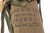 1945 BSA Shirley No4 Mk1 (T) - Case STG Tel No8 Mk2 markings on canvas case