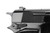 2010 Browning Hi Power - rear sight, slide serrations and safety lever close-up