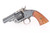 Navy Arms Schofield Hideout .44-40 revolver - left side view, 3.5 inch barrel and walnut grips