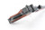 Erma ET-22 .22 Luger - top view from the rear, toggle and rear sight