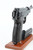 1941 AC 41 Walther P.38 - rear view of grip and hammer