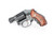 1955 Smith & Wesson Pre-Model 40 Centennial .38 Special revolver - left side view, smooth walnut grips