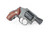 1955 Smith & Wesson Pre-Model 40 Centennial revolver - right side profile with 2 inch barrel