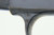 1926 Colt Model 1908 Vest Pocket .25 ACP - case-hardened trigger and frame detail