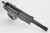 1942 ac 42 Walther P.38 9mm - top of the slide and barrel from the muzzle
