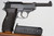 1942 ac 42 Walther P.38 9mm pistol - right side view with magazine