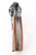 1911 Colt US Army Model 1909 .45 Colt revolver - back strap and smooth wood grip, rear view