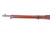 Toyo Kogyo Type 99 Arisaka - barrel, front sight and upper band, left side