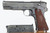 Nazi Radom Vis 35 w/ Waffen Rig - Red Grips - Left Side with Magazine