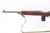 1943 Inland M1A1 Paratrooper - barrel, forend and magazine, left side