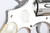 Factory-Nickeled 4" S&W Model 10-5 Revolver - Pearl Grips - S&W Trademark Logo