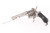 Antique Spanish Pinfire Revolver w/ Folding Bayonet - Left Side with Bayonet Extended