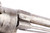 Antique Spanish Pinfire Revolver w/ Folding Bayonet - Barrel Engraving and Assembly Number