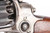 Colt Model 1855 Revolving Shotgun - Colt patent marking on the frame