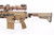 Sig MCX-Spear 6.8x51 - receiver, magazine and stock, left profile