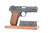 Colt M1903 general officer pistol issued to Maj. Gen. Donald V. Rattan, left side