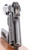1940 Beretta Model 1935 Italian Air Force pistol, rear view
