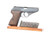 1943 Nazi Army Mauser HSc pistol with magazine, right side