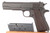 1945 Ithaca Model 1911A1 with magazine, left side