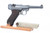1915 DWM Luger P08 with magazine, right side