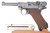 1934 K Date Mauser Luger P08 with magazine, left side