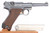 1934 K Date Mauser Luger P08 with magazine, right side