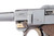 1934 K Date Mauser Luger P08 matching numbers, left side of receiver