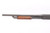 WW2 Stevens Model 620A 12 gauge riot gun - left side of barrel, magazine tube and pump handle