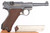 1920s commercial DWM Luger .30 Luger with magazine, right side