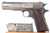 Colt Government Model 1911 Russian Contract .45 ACP pistol - left side view with two-tone magazine