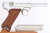 Weimar-Era Simson Luger 9mm pistol - right side profile with magazine