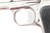 1933 Soviet Tokarev TT-30 7.62x25 - left side trigger guard and frame detail