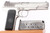 1933 Soviet Tokarev TT-30 7.62x25 pistol - right side profile with star grips