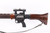 SMG FG-42 Type 2 .308 rifle with ZF.4 scope - ZF.4 scope, receiver and stock, left side