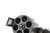 1943 British Albion No2 Mk1* .38 S&W revolver - cylinder chambers with action open